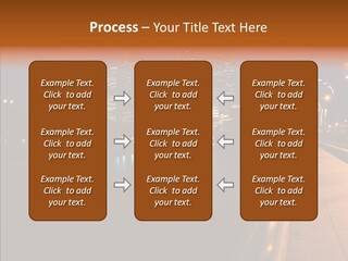 Resort Scene Tourist PowerPoint Template