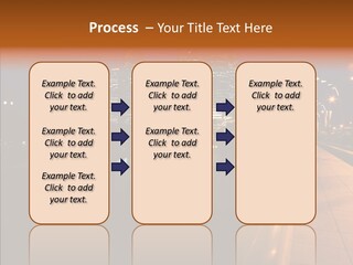 Resort Scene Tourist PowerPoint Template