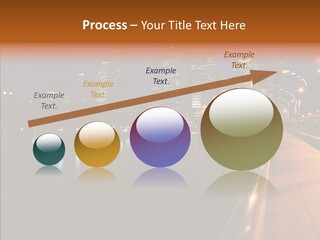 Resort Scene Tourist PowerPoint Template