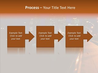 Resort Scene Tourist PowerPoint Template