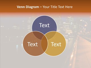 Resort Scene Tourist PowerPoint Template