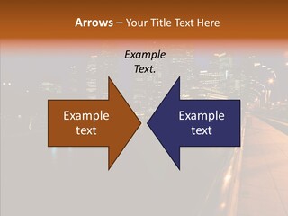 Resort Scene Tourist PowerPoint Template