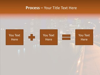 Resort Scene Tourist PowerPoint Template