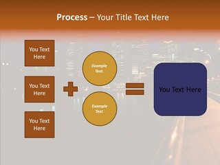 Resort Scene Tourist PowerPoint Template