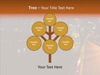 Resort Scene Tourist PowerPoint Template