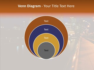 Resort Scene Tourist PowerPoint Template