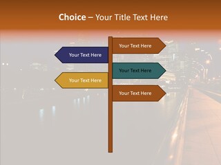 Resort Scene Tourist PowerPoint Template