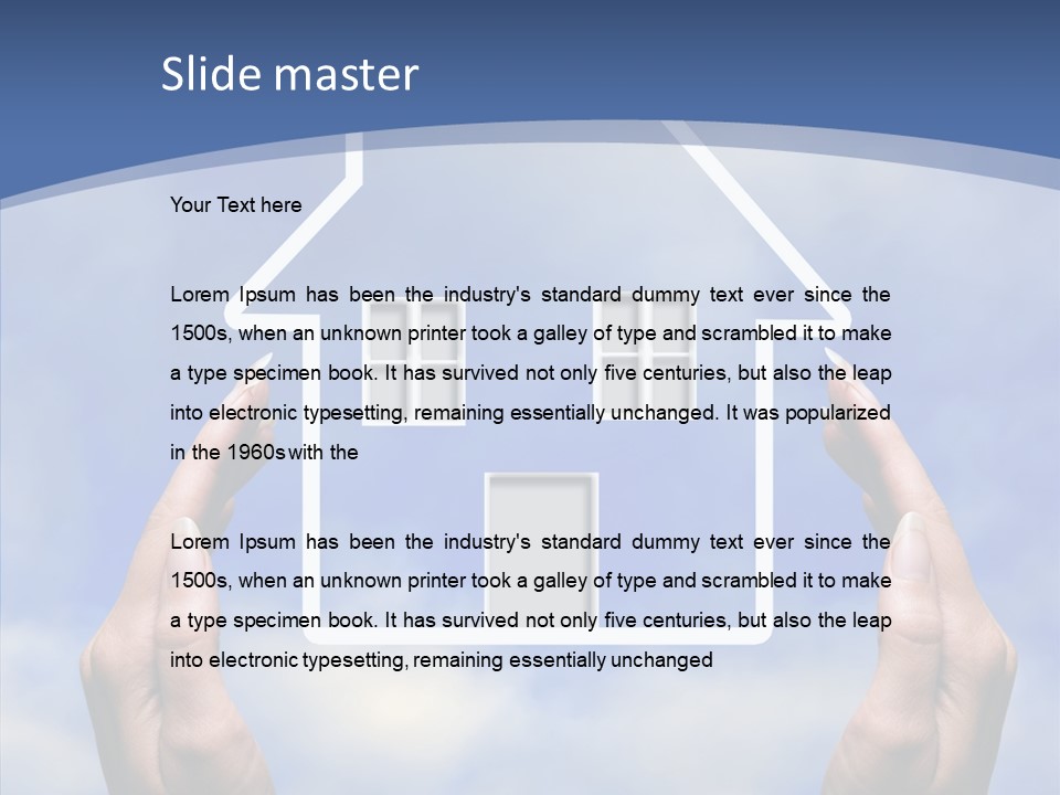 Gesture Future Resources PowerPoint Template