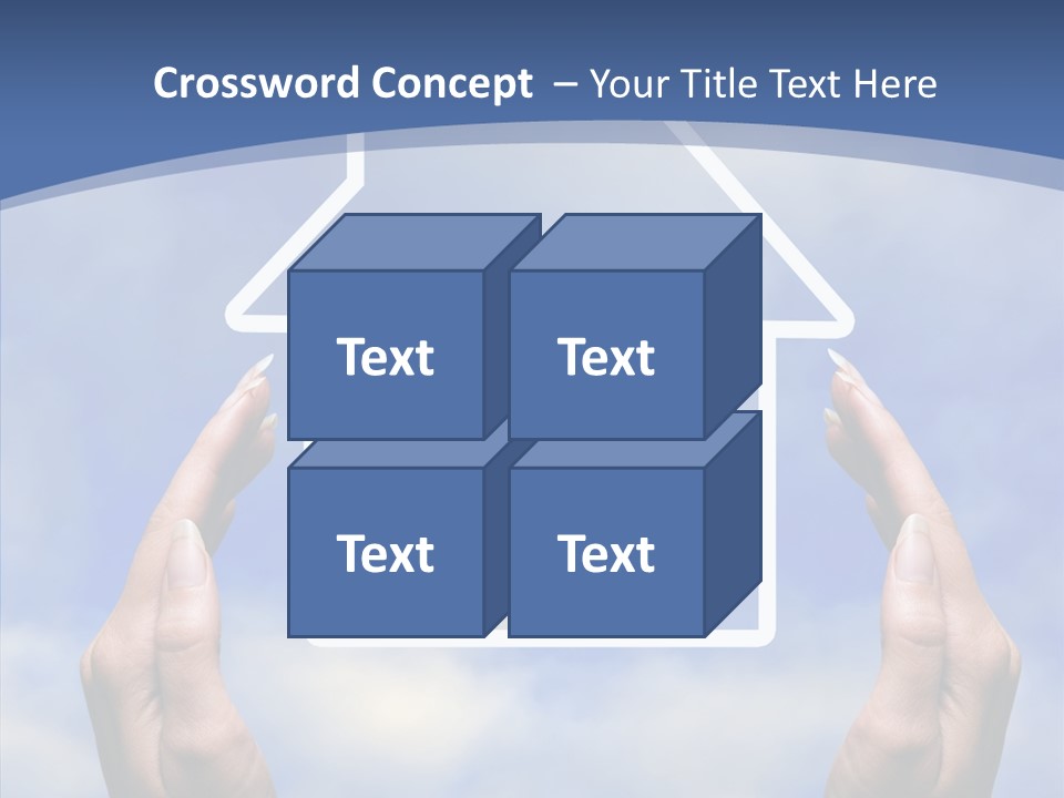 Gesture Future Resources PowerPoint Template