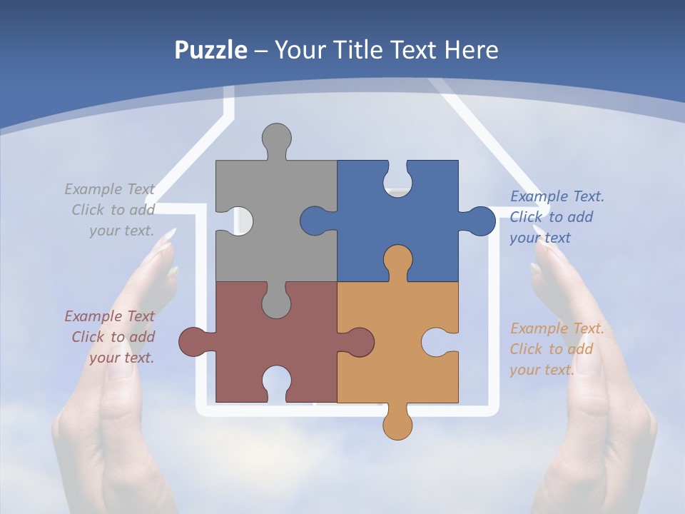 Gesture Future Resources PowerPoint Template