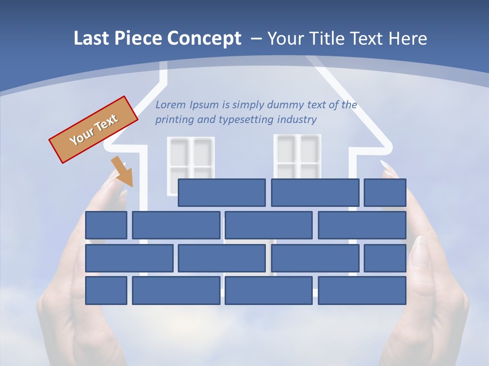 Gesture Future Resources PowerPoint Template