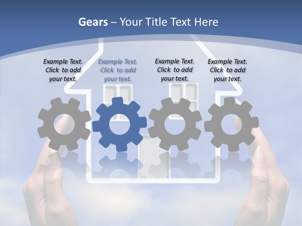 Gesture Future Resources PowerPoint Template