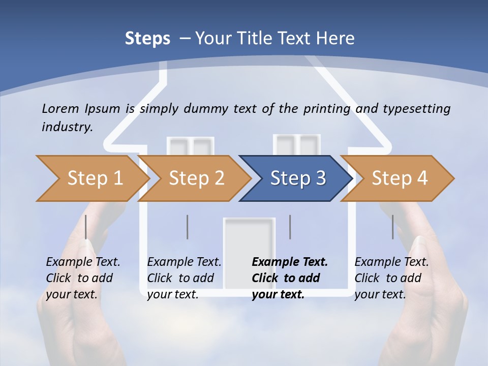 Gesture Future Resources PowerPoint Template