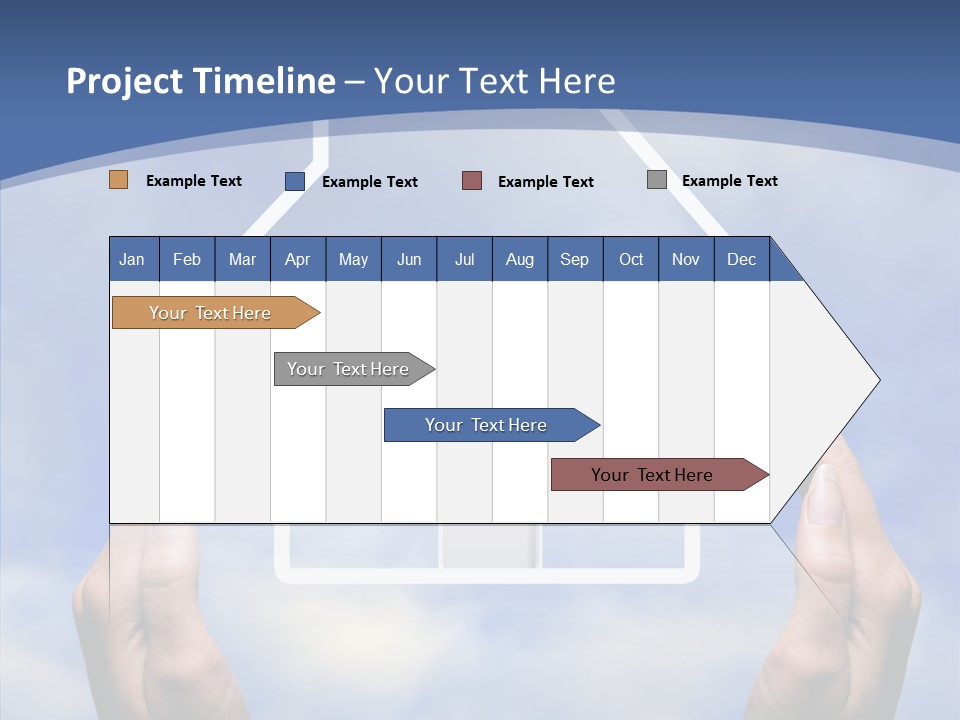 Gesture Future Resources PowerPoint Template
