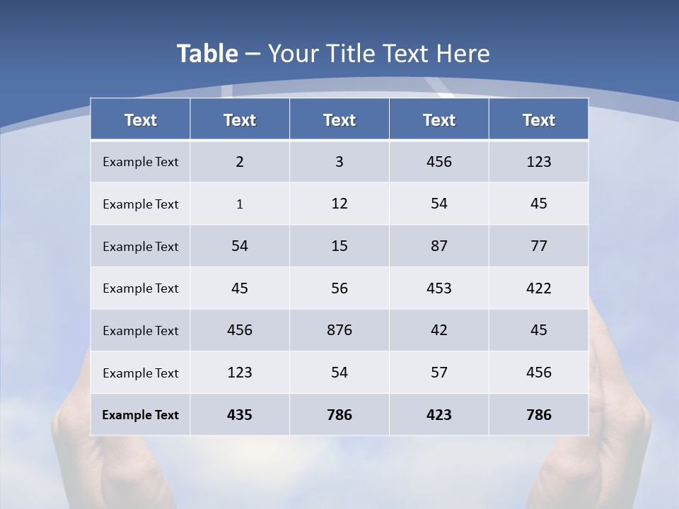 Gesture Future Resources PowerPoint Template