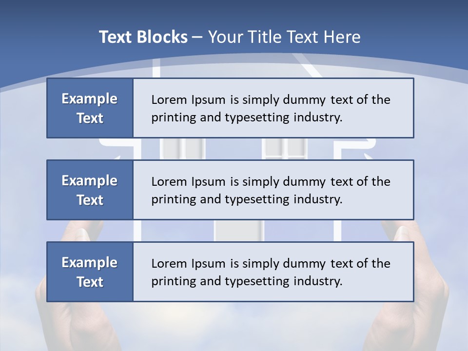 Gesture Future Resources PowerPoint Template