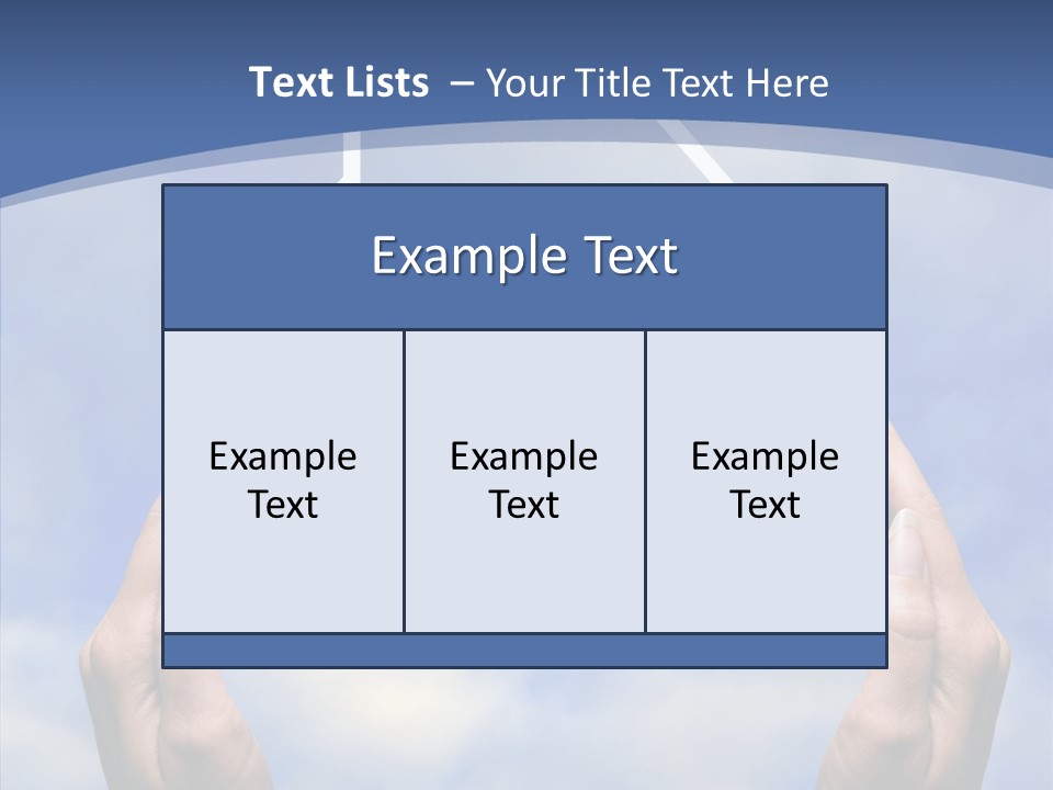 Gesture Future Resources PowerPoint Template