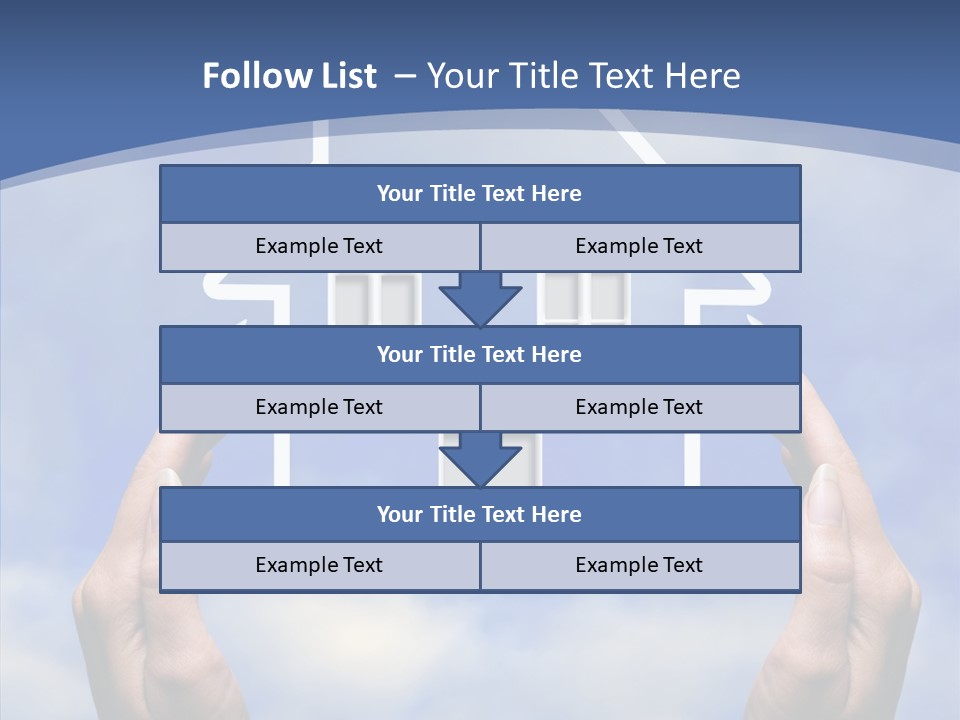 Gesture Future Resources PowerPoint Template