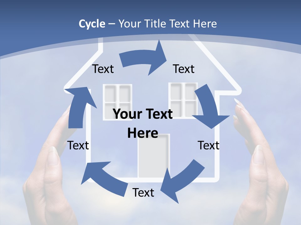 Gesture Future Resources PowerPoint Template