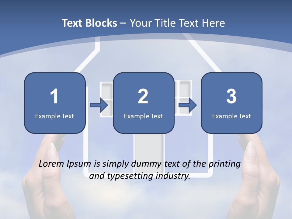 Gesture Future Resources PowerPoint Template