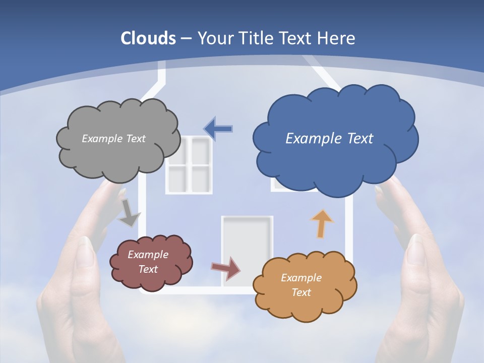 Gesture Future Resources PowerPoint Template
