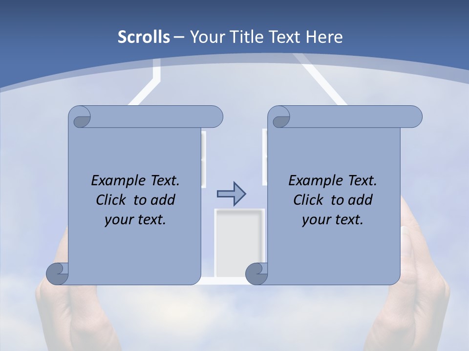 Gesture Future Resources PowerPoint Template