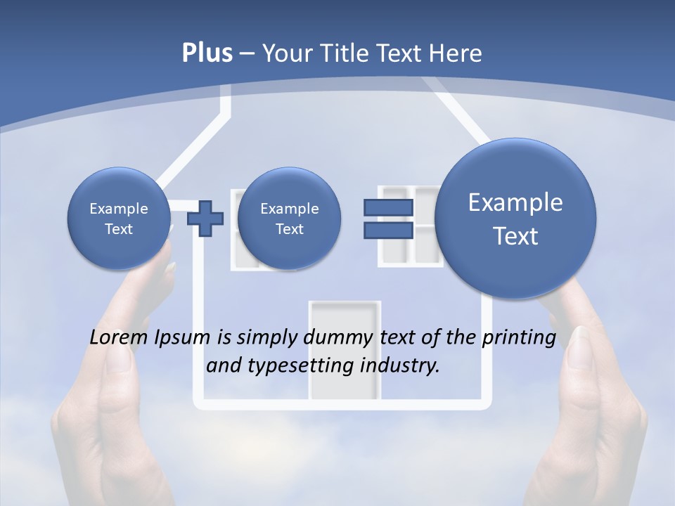Gesture Future Resources PowerPoint Template