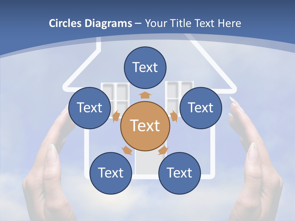 Gesture Future Resources PowerPoint Template