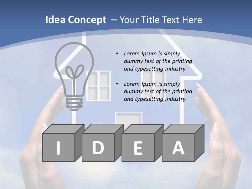 Gesture Future Resources PowerPoint Template