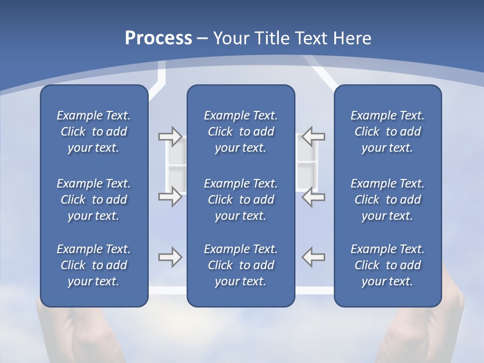 Gesture Future Resources PowerPoint Template