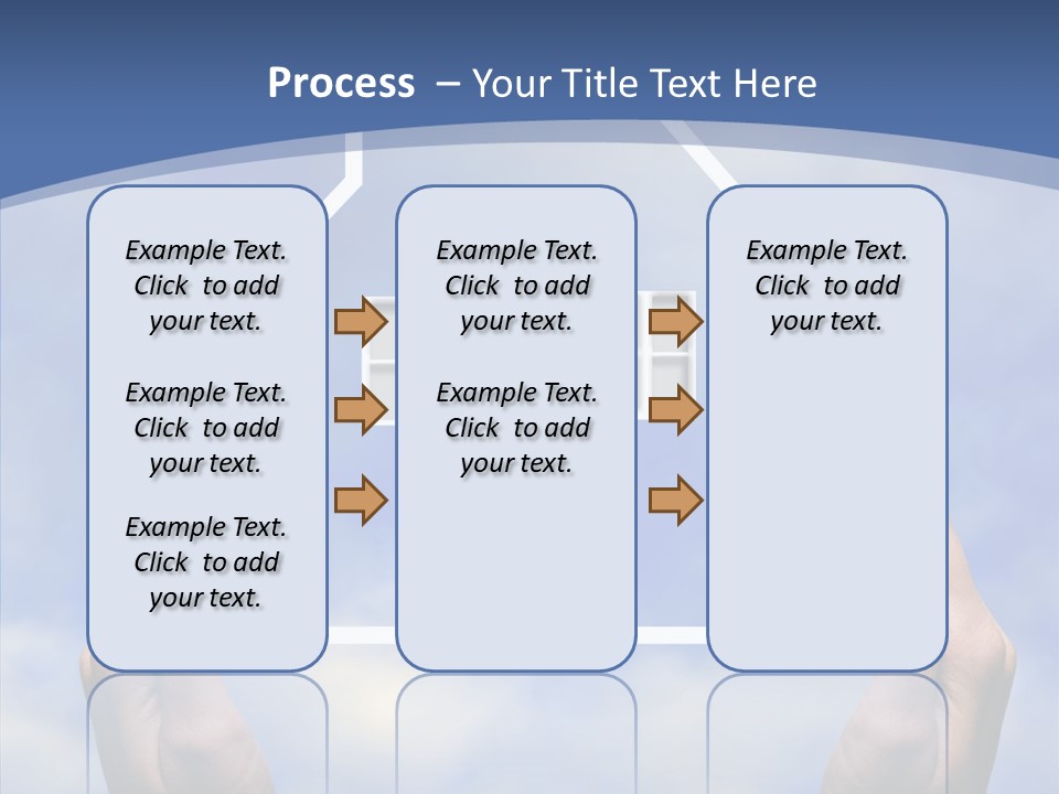 Gesture Future Resources PowerPoint Template