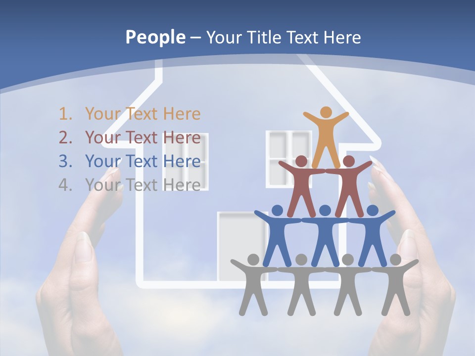 Gesture Future Resources PowerPoint Template