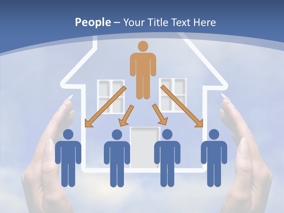 Gesture Future Resources PowerPoint Template