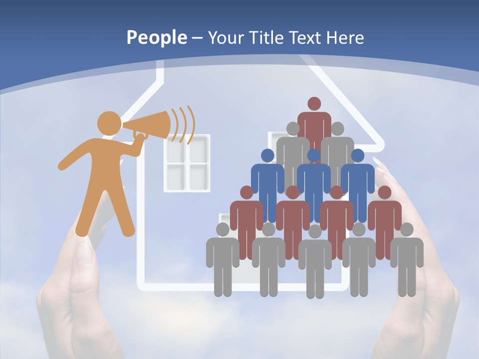 Gesture Future Resources PowerPoint Template