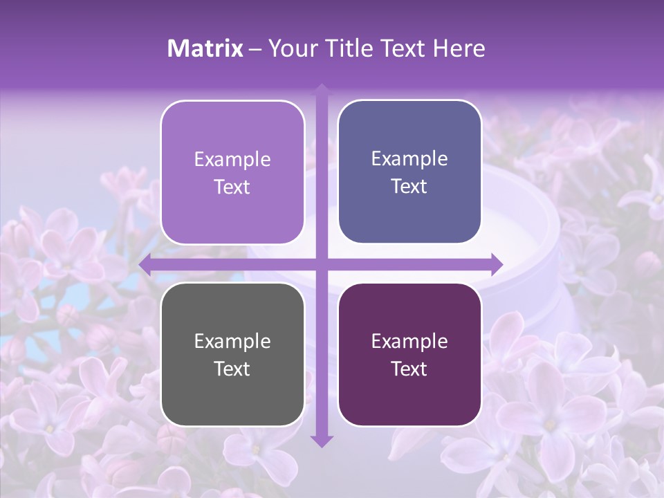 Cosmetic Renew Moisturizer PowerPoint Template