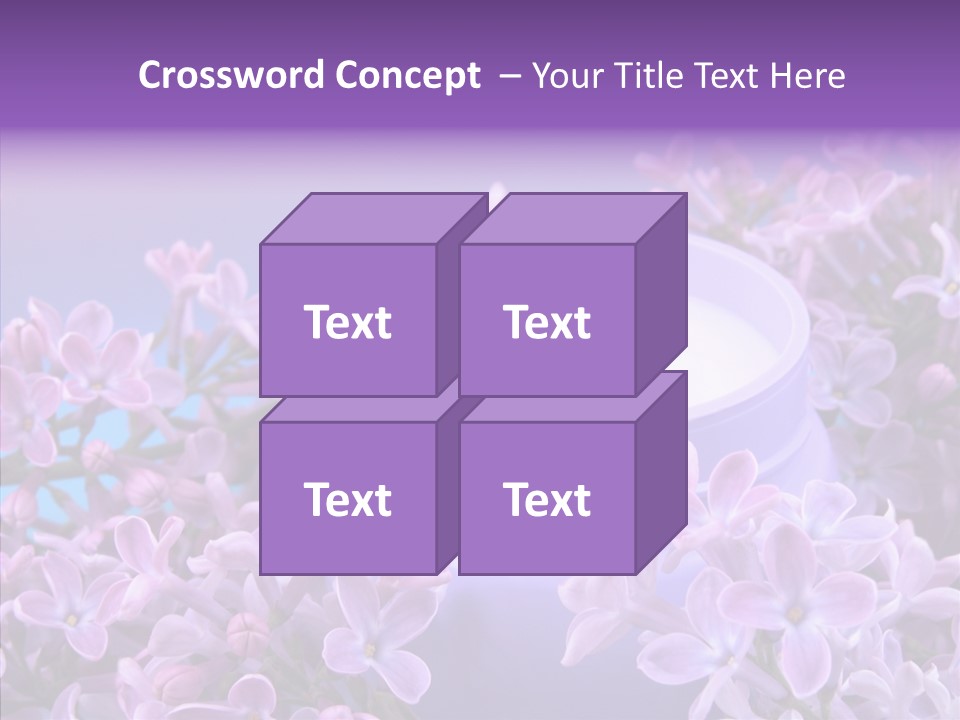 Cosmetic Renew Moisturizer PowerPoint Template