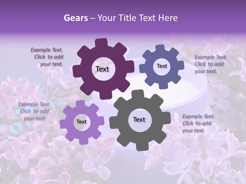 Cosmetic Renew Moisturizer PowerPoint Template