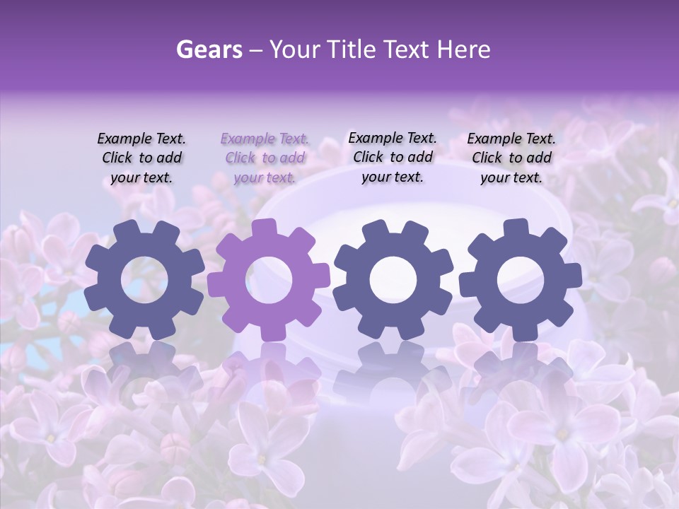 Cosmetic Renew Moisturizer PowerPoint Template