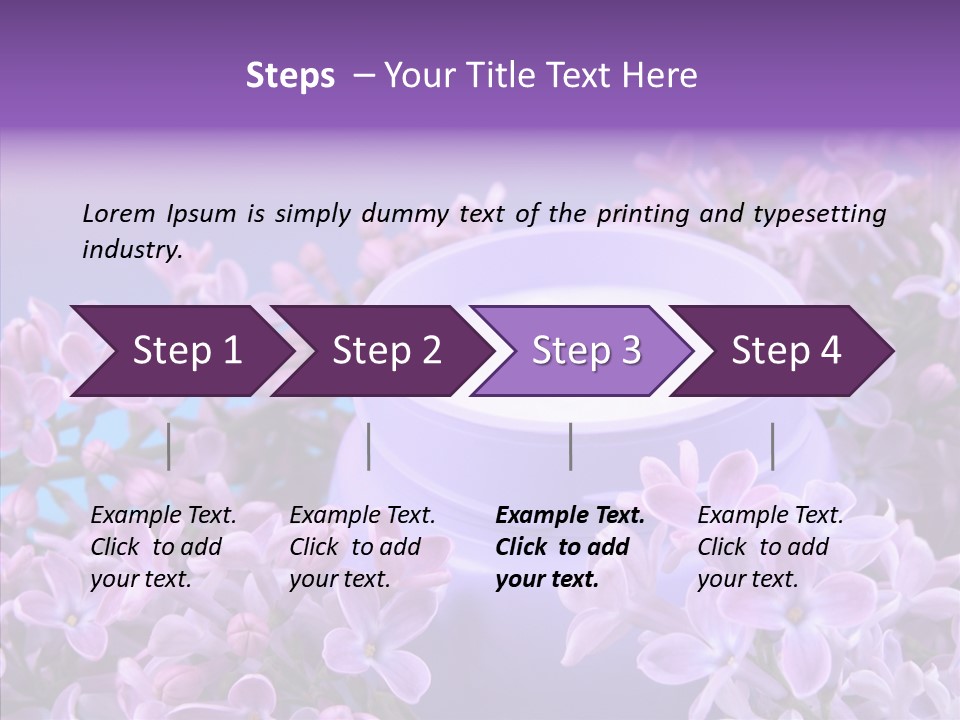 Cosmetic Renew Moisturizer PowerPoint Template