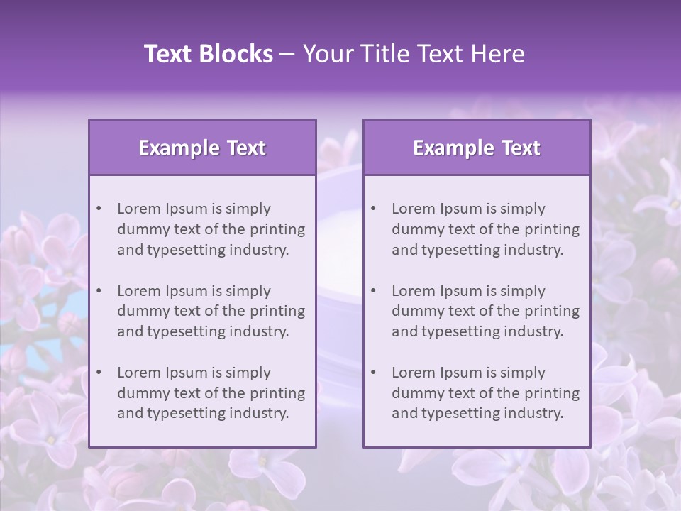 Cosmetic Renew Moisturizer PowerPoint Template
