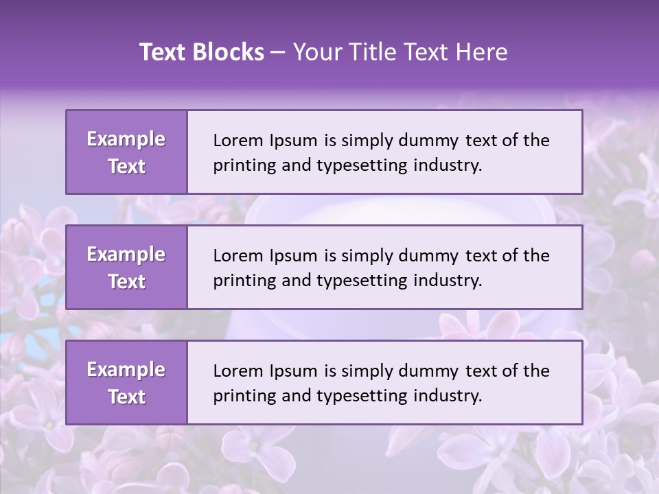 Cosmetic Renew Moisturizer PowerPoint Template