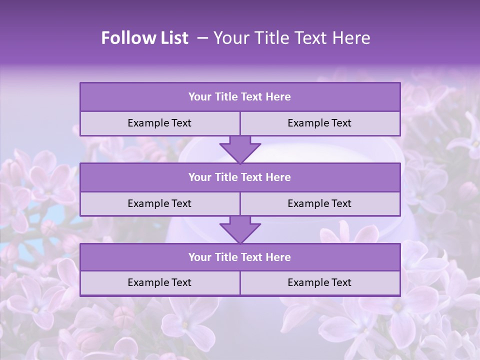 Cosmetic Renew Moisturizer PowerPoint Template