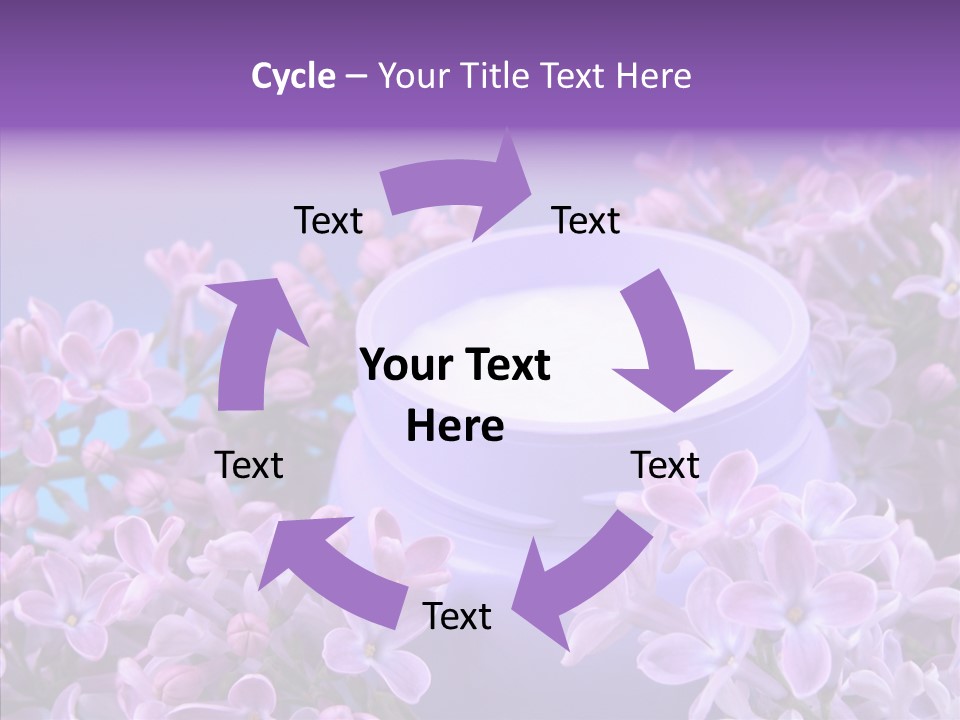 Cosmetic Renew Moisturizer PowerPoint Template