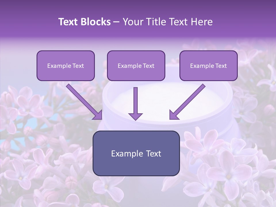 Cosmetic Renew Moisturizer PowerPoint Template