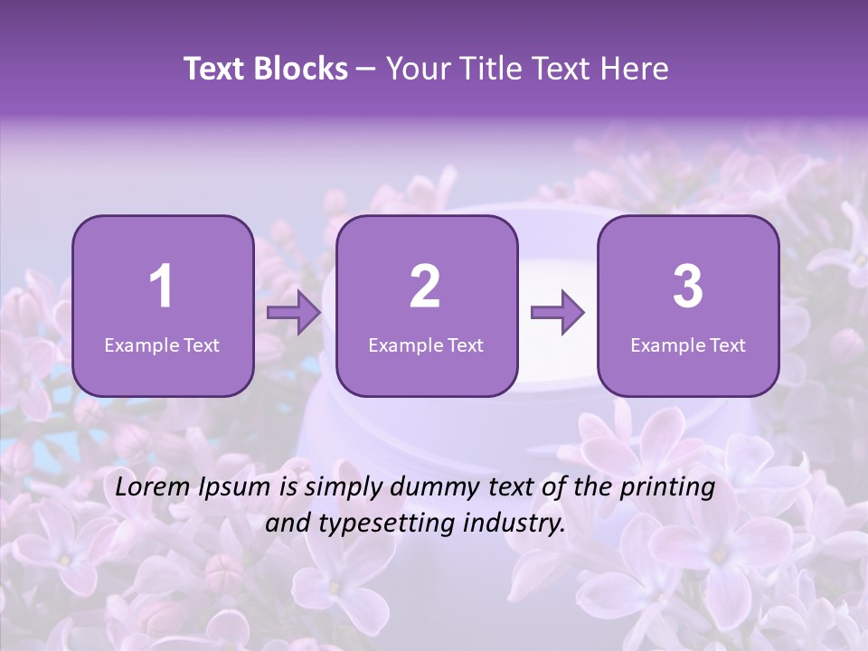 Cosmetic Renew Moisturizer PowerPoint Template