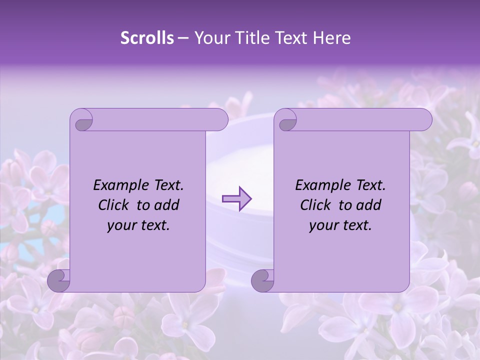 Cosmetic Renew Moisturizer PowerPoint Template