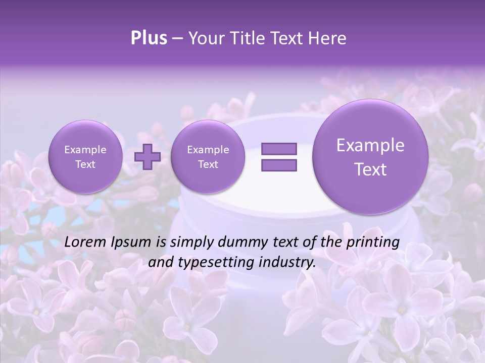 Cosmetic Renew Moisturizer PowerPoint Template