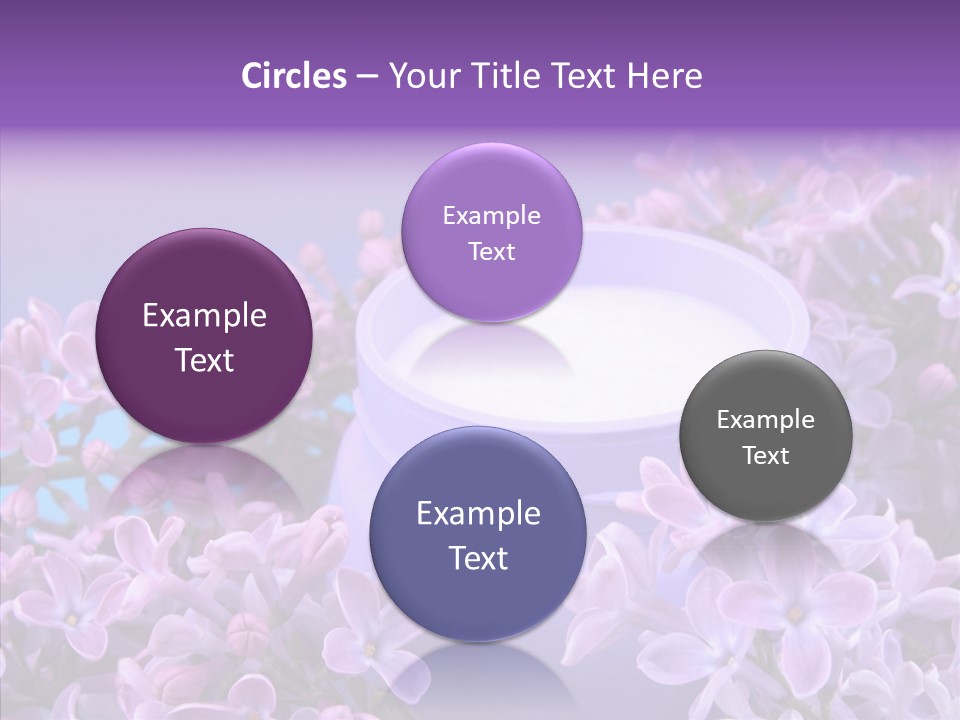 Cosmetic Renew Moisturizer PowerPoint Template