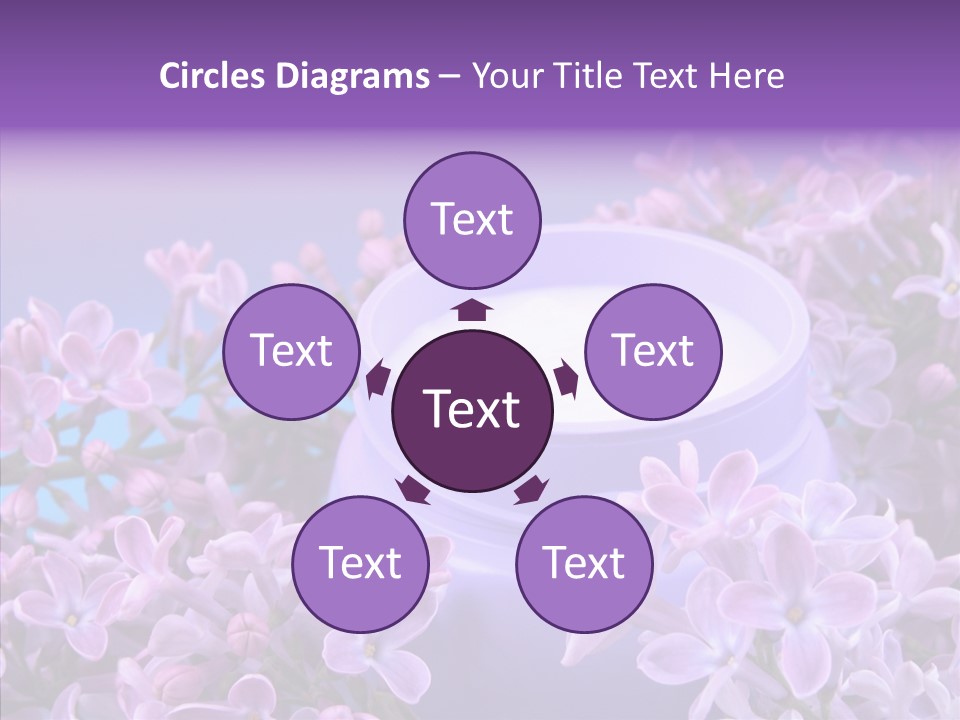 Cosmetic Renew Moisturizer PowerPoint Template