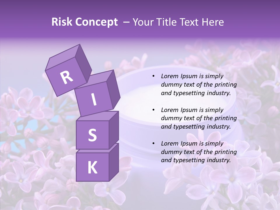 Cosmetic Renew Moisturizer PowerPoint Template